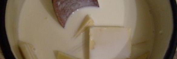 тарт вишня & шоколад