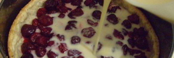 тарт вишня & шоколад