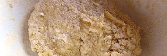 тарт взлетная полоса со шпинатом, курицей и грибами