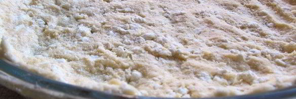 тарт взлетная полоса со шпинатом, курицей и грибами