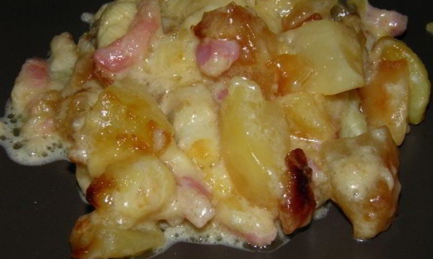 Рецепт тартифлета