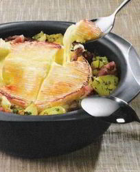 Тартифлетт по-нормандски