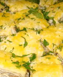 Тартинки из лаваша