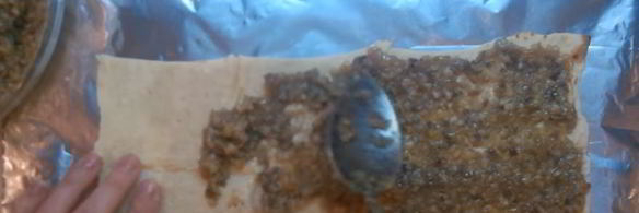 тартинки из лаваша