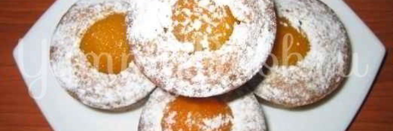 Тартинки с абрикосами