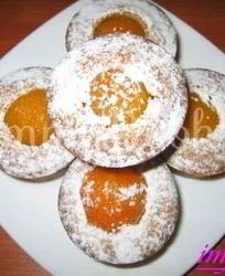 Тартинки с абрикосами