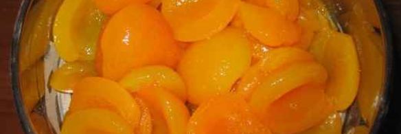 тартинки с абрикосами