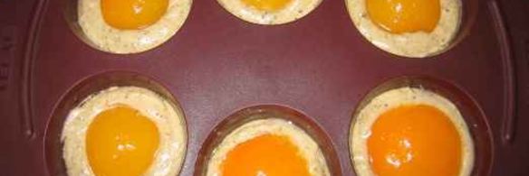 тартинки с абрикосами