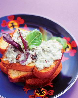 Тартинки с рокфором