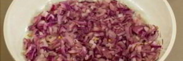 тарты с помидорами и луком