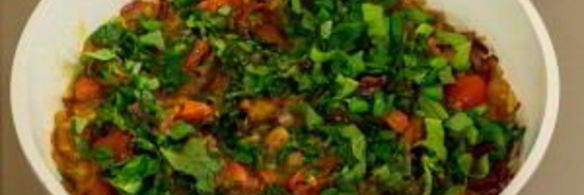 тарты с помидорами и луком