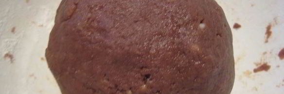 трюфельный тарт с малиной