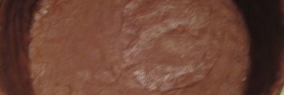 трюфельный тарт с малиной