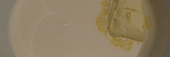 трюфельный тарт с малиной