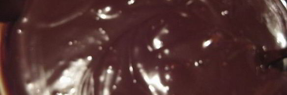 трюфельный тарт с малиной