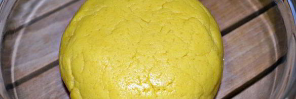 творожно-вишневый тарт