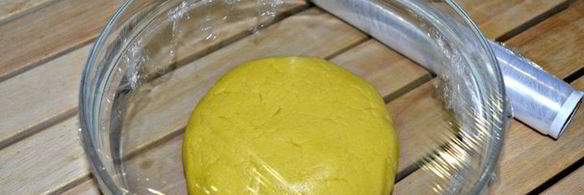 творожно-вишневый тарт