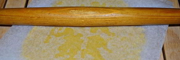 творожно-вишневый тарт