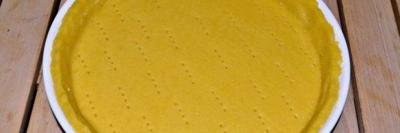 творожно-вишневый тарт