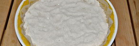 творожно-вишневый тарт