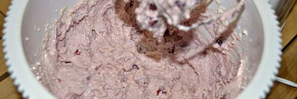 творожно-вишневый тарт