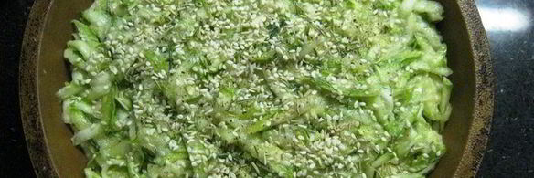 творожный тарт с кабачковой начинкой