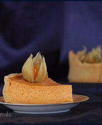 Тыквенно-карамельный тарт