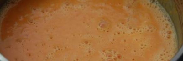 тыквенно-карамельный тарт