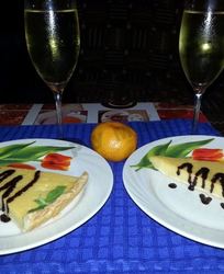 Тыквенный французский тарт с тыквой