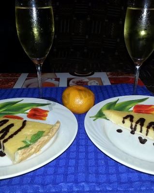 Тыквенный французский тарт с тыквой