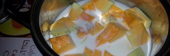 тыквенный французский тарт с тыквой