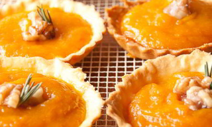 Рецепт тыквенных тартов