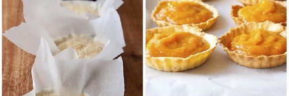 тыквенные тарты