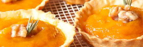 тыквенные тарты