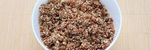 вегетарианский тарт с бананом и авокадо