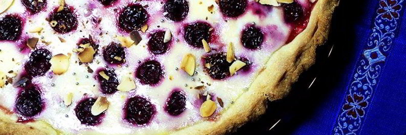 Вишневый тарт