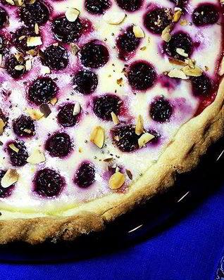 Вишневый тарт