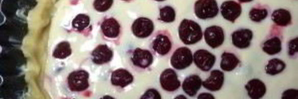 вишневый тарт