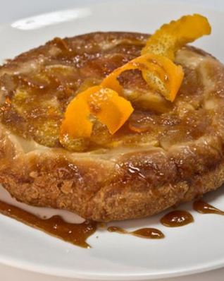 Яблочно-апельсиновый тарт