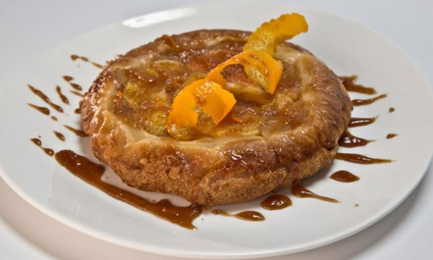 Рецепт яблочно-апельсинового тарт