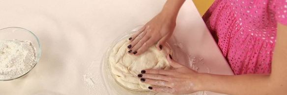 яблочно-апельсиновый тарт