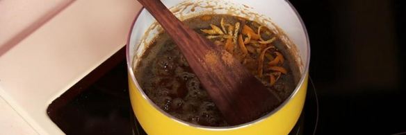 яблочно-апельсиновый тарт