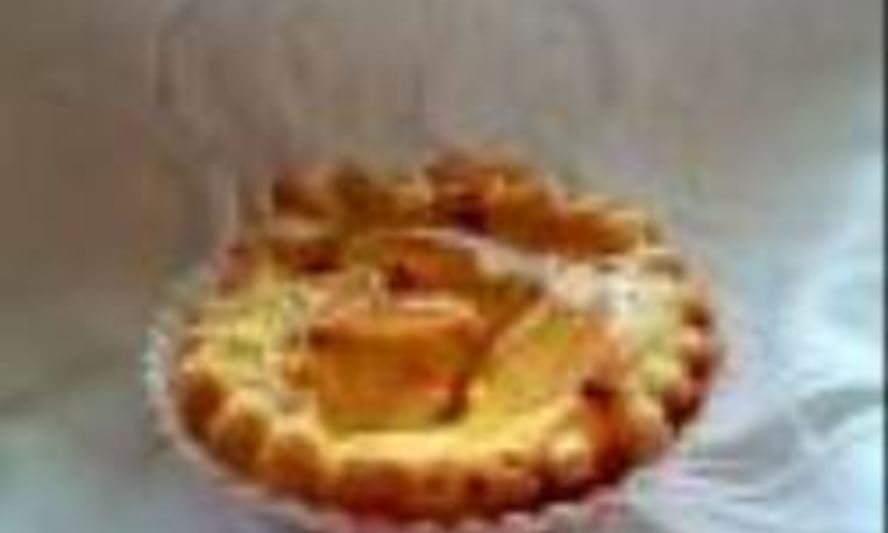 Рецепт яблочного тарта из готового слоеного теста