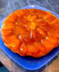 Яблочный тарт татен