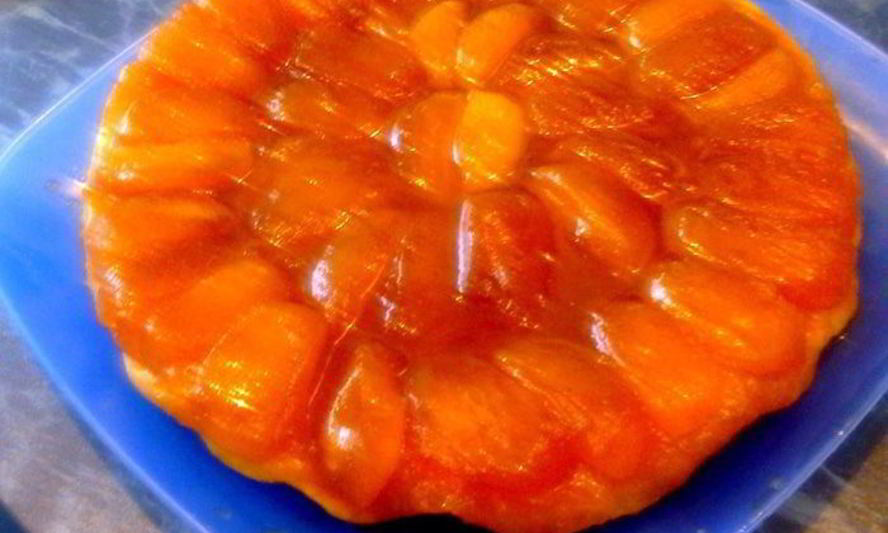 Рецепт яблочного тарта татен