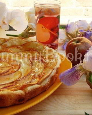 Яблочный тарт