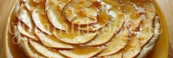 яблочный тарт