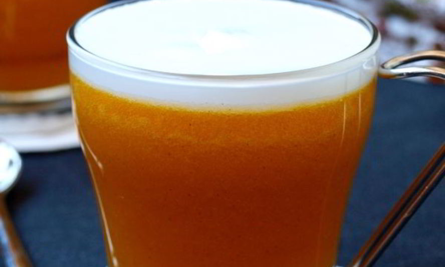 Рецепт тыквенного желе с меренгой