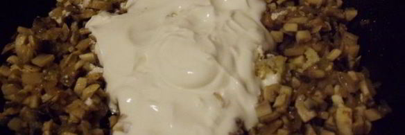 волованы с грибами