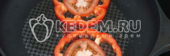 глазунья в перце